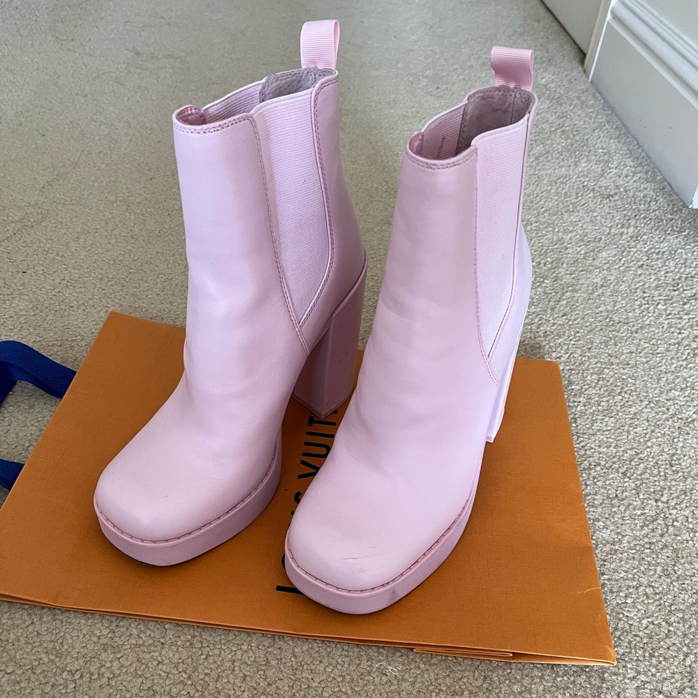 Steve Madden - Triple Bootie - Pink